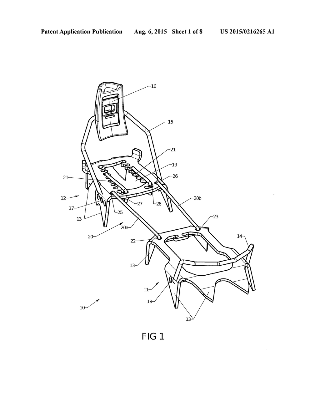 ICE CRAMPON WITH IMPROVED LONGITUDINAL ADJUSTMENT - diagram, schematic, and image 02