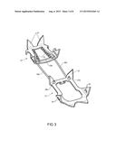 ICE CRAMPON WITH IMPROVED LONGITUDINAL ADJUSTMENT diagram and image