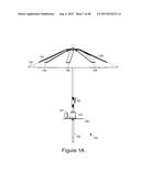 High Capacity Solar Charging Umbrella diagram and image