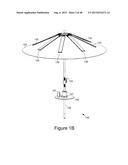 High Capacity Solar Charging Umbrella diagram and image