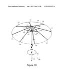 High Capacity Solar Charging Umbrella diagram and image