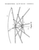 High Capacity Solar Charging Umbrella diagram and image