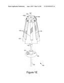 High Capacity Solar Charging Umbrella diagram and image