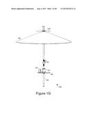 High Capacity Solar Charging Umbrella diagram and image