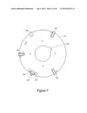 High Capacity Solar Charging Umbrella diagram and image