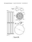 High Capacity Solar Charging Umbrella diagram and image