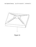 High Capacity Solar Charging Umbrella diagram and image