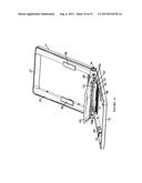 Security protected credit cards container and billfold diagram and image