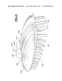 Water Removing Hair Brush diagram and image