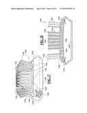 Water Removing Hair Brush diagram and image