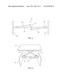 VERTICAL HEIGHT WORK SURFACE ADJUSTMENT APPARATUS diagram and image