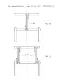 VERTICAL HEIGHT WORK SURFACE ADJUSTMENT APPARATUS diagram and image