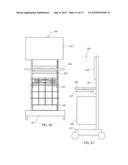 VERTICAL HEIGHT WORK SURFACE ADJUSTMENT APPARATUS diagram and image