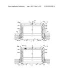 RETRACTABLE VENTED ATTIC STORAGE SYSTEM diagram and image