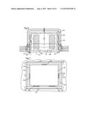 RETRACTABLE VENTED ATTIC STORAGE SYSTEM diagram and image