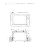 RETRACTABLE VENTED ATTIC STORAGE SYSTEM diagram and image