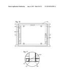 RETRACTABLE VENTED ATTIC STORAGE SYSTEM diagram and image