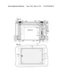 RETRACTABLE VENTED ATTIC STORAGE SYSTEM diagram and image