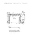 RETRACTABLE VENTED ATTIC STORAGE SYSTEM diagram and image