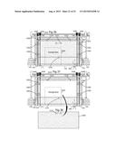 RETRACTABLE VENTED ATTIC STORAGE SYSTEM diagram and image