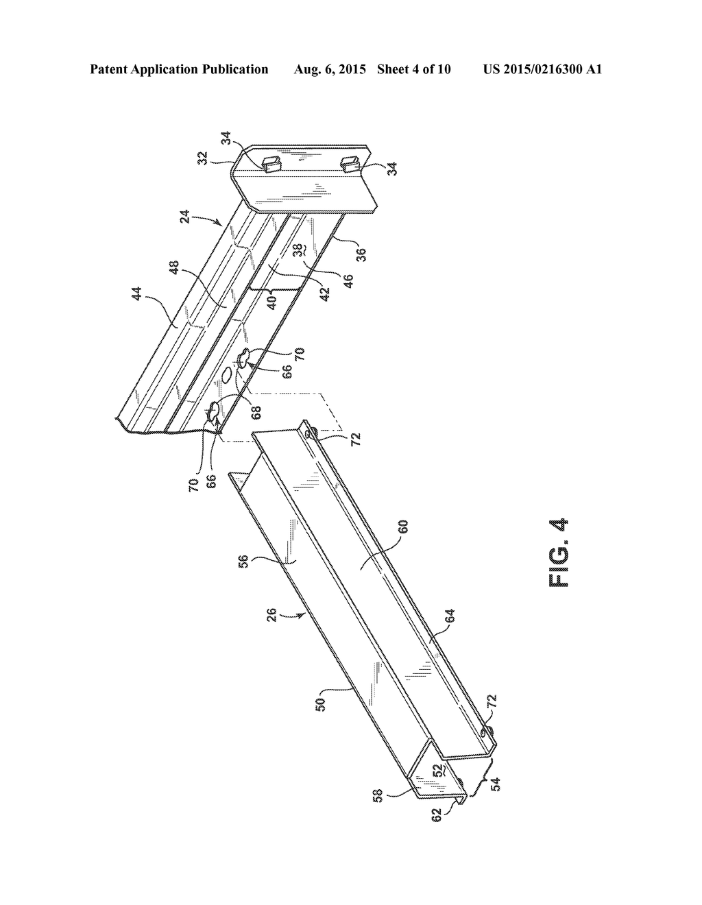 METHOD OF ASSEMBLING A RACK SHELVING UNIT - diagram, schematic, and image 05