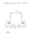 METHOD OF ASSEMBLING A RACK SHELVING UNIT diagram and image