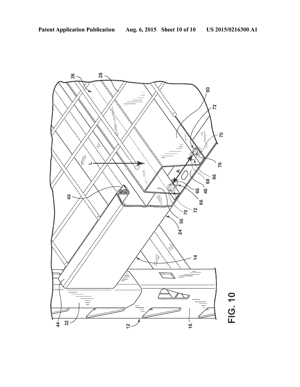 METHOD OF ASSEMBLING A RACK SHELVING UNIT - diagram, schematic, and image 11