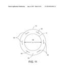 FURNITURE LEG SOCK WITH STABILIZER diagram and image