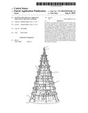 Hanging Ornamental Christmas Tree with a Hollow Interior diagram and image