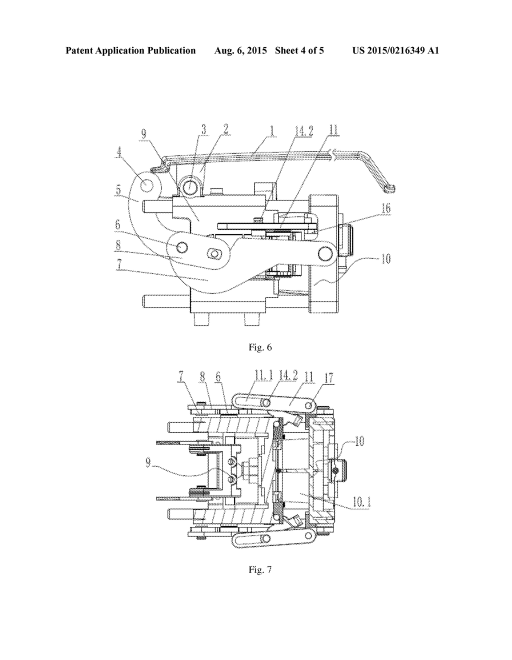 CAPSULE COFFEE MACHINE - diagram, schematic, and image 05