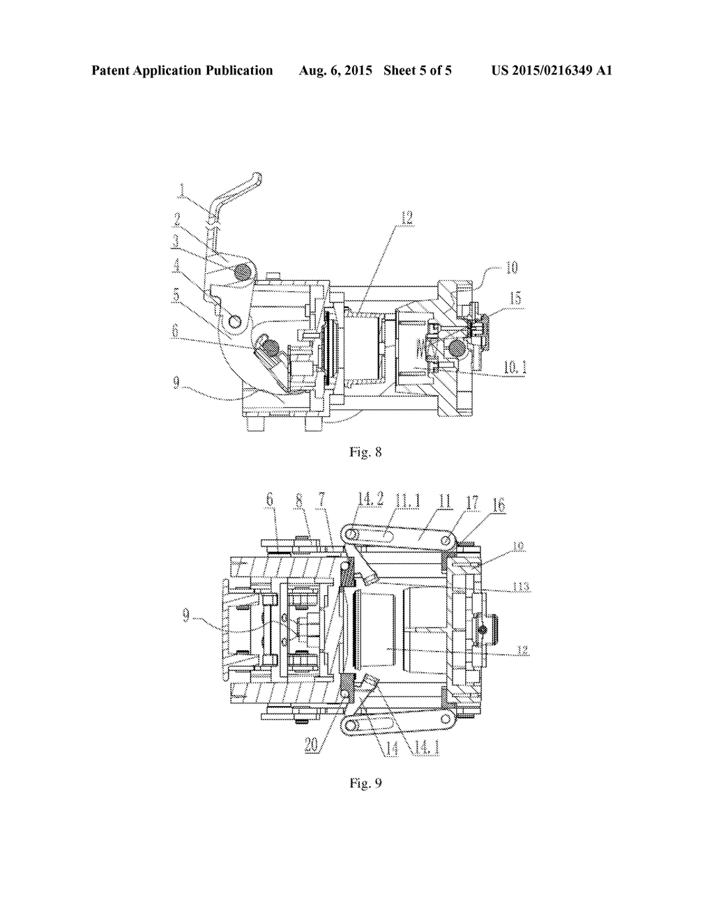 CAPSULE COFFEE MACHINE - diagram, schematic, and image 06