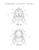 GRIPPER RETENTION DEVICE FOR A CAPSULE OR THE LIKE IN A MACHINE FOR THE     PREPARATION OF BEVERAGES, IN PARTICULAR ESPRESSO COFFEE diagram and image