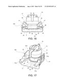 GRIPPER RETENTION DEVICE FOR A CAPSULE OR THE LIKE IN A MACHINE FOR THE     PREPARATION OF BEVERAGES, IN PARTICULAR ESPRESSO COFFEE diagram and image