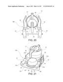 GRIPPER RETENTION DEVICE FOR A CAPSULE OR THE LIKE IN A MACHINE FOR THE     PREPARATION OF BEVERAGES, IN PARTICULAR ESPRESSO COFFEE diagram and image