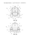 GRIPPER RETENTION DEVICE FOR A CAPSULE OR THE LIKE IN A MACHINE FOR THE     PREPARATION OF BEVERAGES, IN PARTICULAR ESPRESSO COFFEE diagram and image