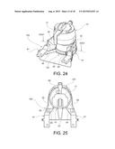 GRIPPER RETENTION DEVICE FOR A CAPSULE OR THE LIKE IN A MACHINE FOR THE     PREPARATION OF BEVERAGES, IN PARTICULAR ESPRESSO COFFEE diagram and image