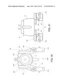 GRIPPER RETENTION DEVICE FOR A CAPSULE OR THE LIKE IN A MACHINE FOR THE     PREPARATION OF BEVERAGES, IN PARTICULAR ESPRESSO COFFEE diagram and image