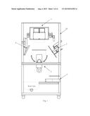 WOK LID CONTROL APPARATUS APPLICABLE IN FULLY AUTOMATED COOKING MACHINE diagram and image