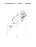 WOK LID CONTROL APPARATUS APPLICABLE IN FULLY AUTOMATED COOKING MACHINE diagram and image