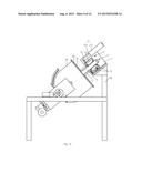 WOK LID CONTROL APPARATUS APPLICABLE IN FULLY AUTOMATED COOKING MACHINE diagram and image