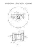 WOK LID CONTROL APPARATUS APPLICABLE IN FULLY AUTOMATED COOKING MACHINE diagram and image