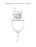 WOK LID CONTROL APPARATUS APPLICABLE IN FULLY AUTOMATED COOKING MACHINE diagram and image