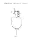 WOK LID CONTROL APPARATUS APPLICABLE IN FULLY AUTOMATED COOKING MACHINE diagram and image