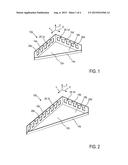 ARRANGEMENT FOR FASTENING A SHELF DEVICE diagram and image