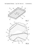 ARRANGEMENT FOR FASTENING A SHELF DEVICE diagram and image