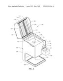 SOAP RECYCLING DEVICE AND METHOD OF OPERATION diagram and image