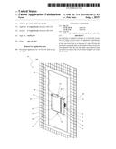 Towel Access Shower Door diagram and image