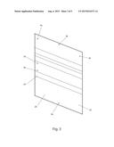 Towel Access Shower Door diagram and image