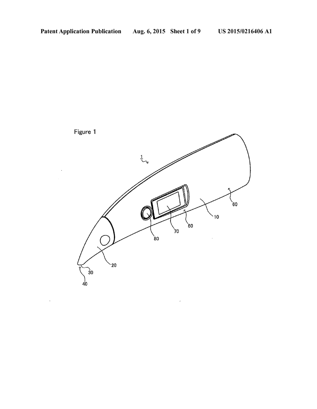 APPARATUS AND METHOD FOR MEASURING EYE'S MOISTURE - diagram, schematic, and image 02