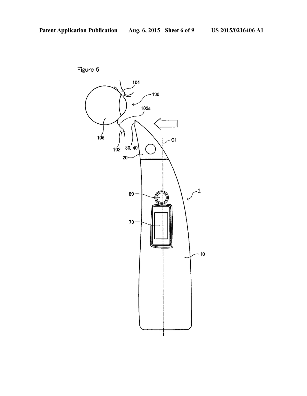 APPARATUS AND METHOD FOR MEASURING EYE'S MOISTURE - diagram, schematic, and image 07